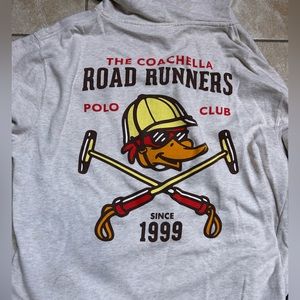 Coachella sweater 1999